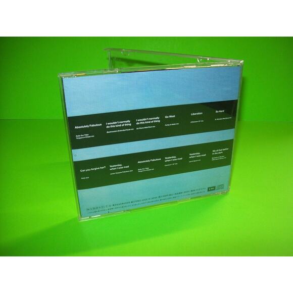 Pet Shop Boys Disco 2 CD JAPAN With Inserts Electronica New Wave Synth-Pop 1994 - Picture 4 of 7